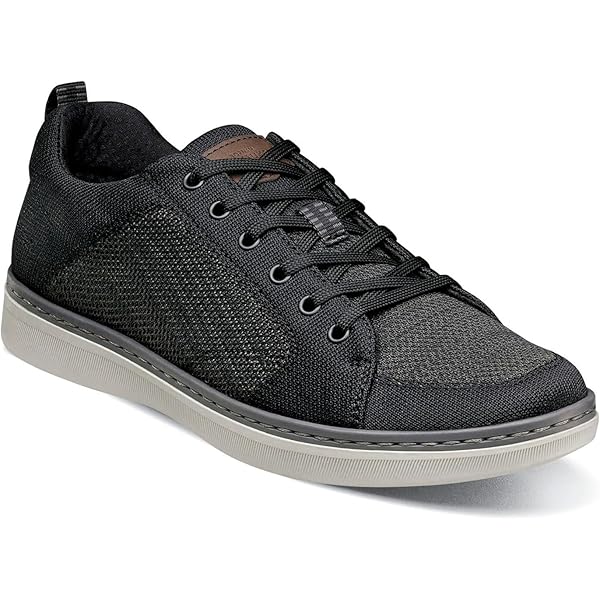 Amazon.com | Nunn Bush Men's Ponte Knit Moc Toe Sneakers